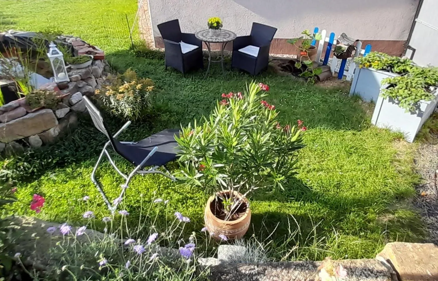 Ferienwohnung Rhoenblick Bad Königshofen im Grabfeld Almanya