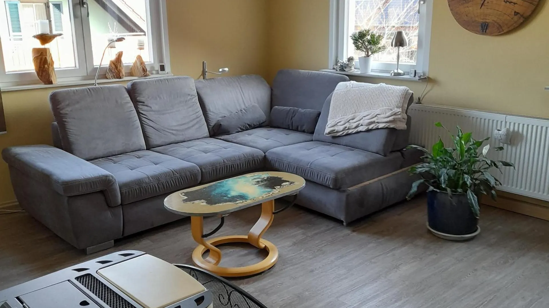 Ferienwohnung Rhoenblick Bad Königshofen im Grabfeld