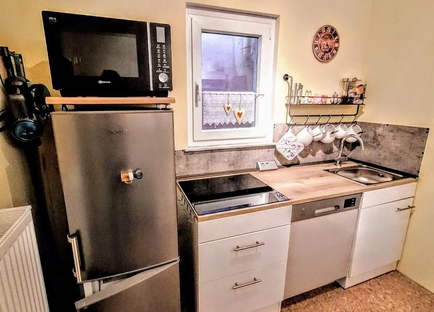 Ferienwohnung Rhoenblick Bad Königshofen im Grabfeld 0*,  Almanya